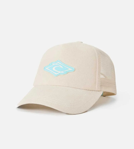 Rip Curl Icon Cord Trucker Hat