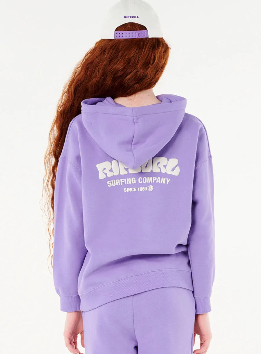 Rip Curl Surf Puff Hood Girls