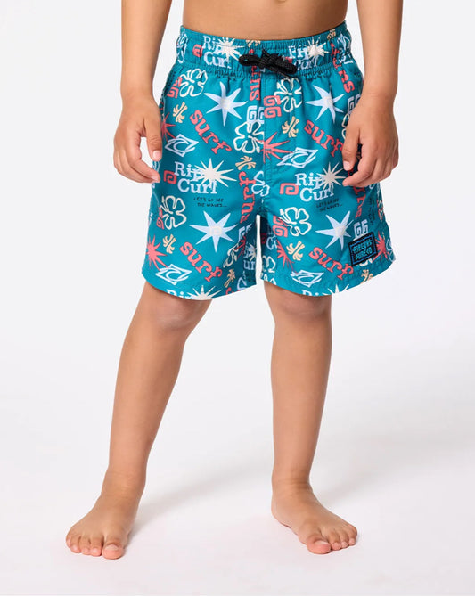 Rip Curl Wave Dayz Volley Shorts Boy