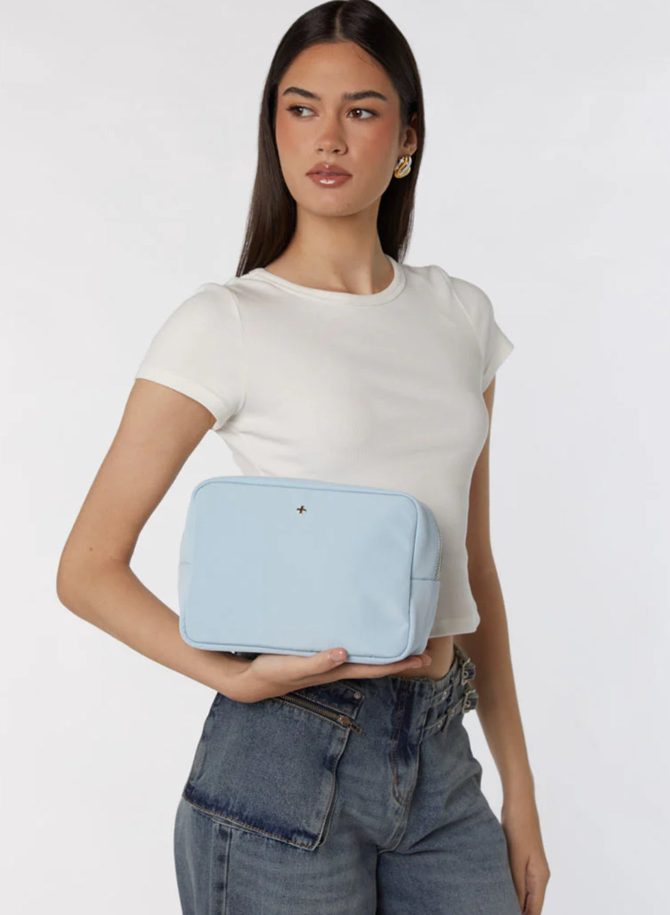 Peta And Jain Tammi Quilt Nylon Cos Bag