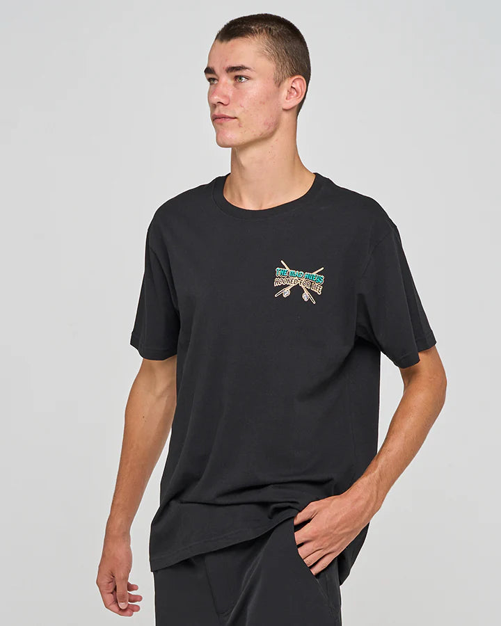 Mad Hueys Frothin Hooked For Life SS Tee