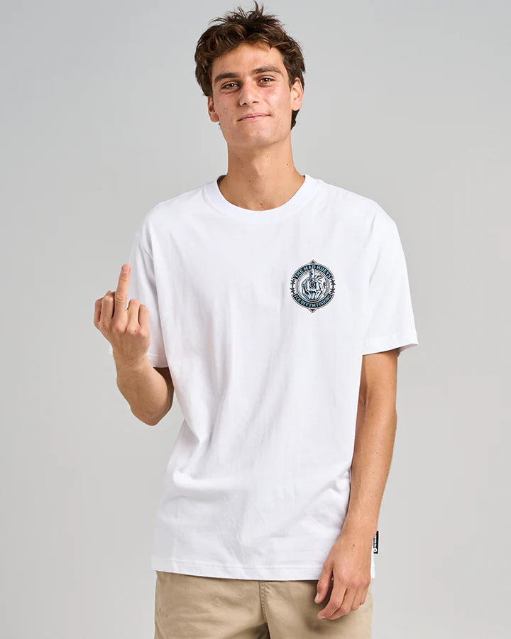 Mad Hueys Fk Off Fish On SS Tee