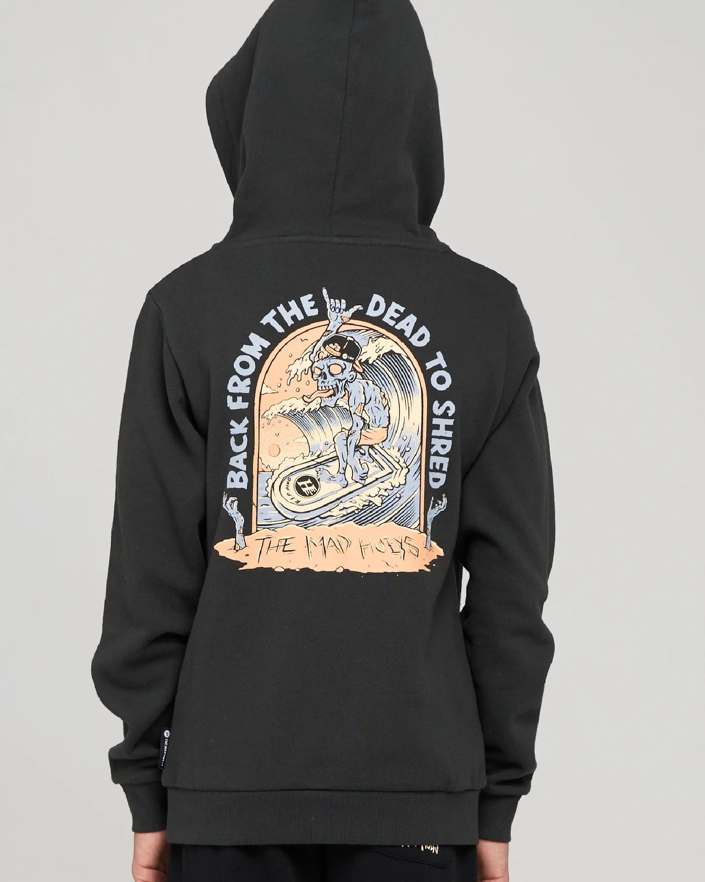 The Mad Hueys Dead Shred Youth Hoodie