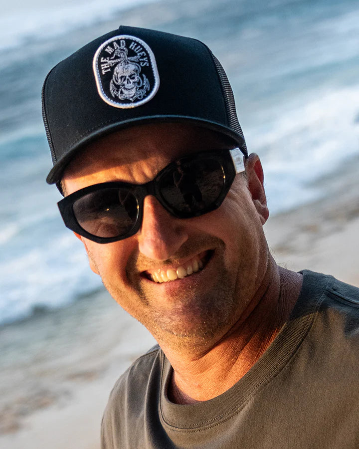 The Mad Rope Skull Anchor Twill Trucker