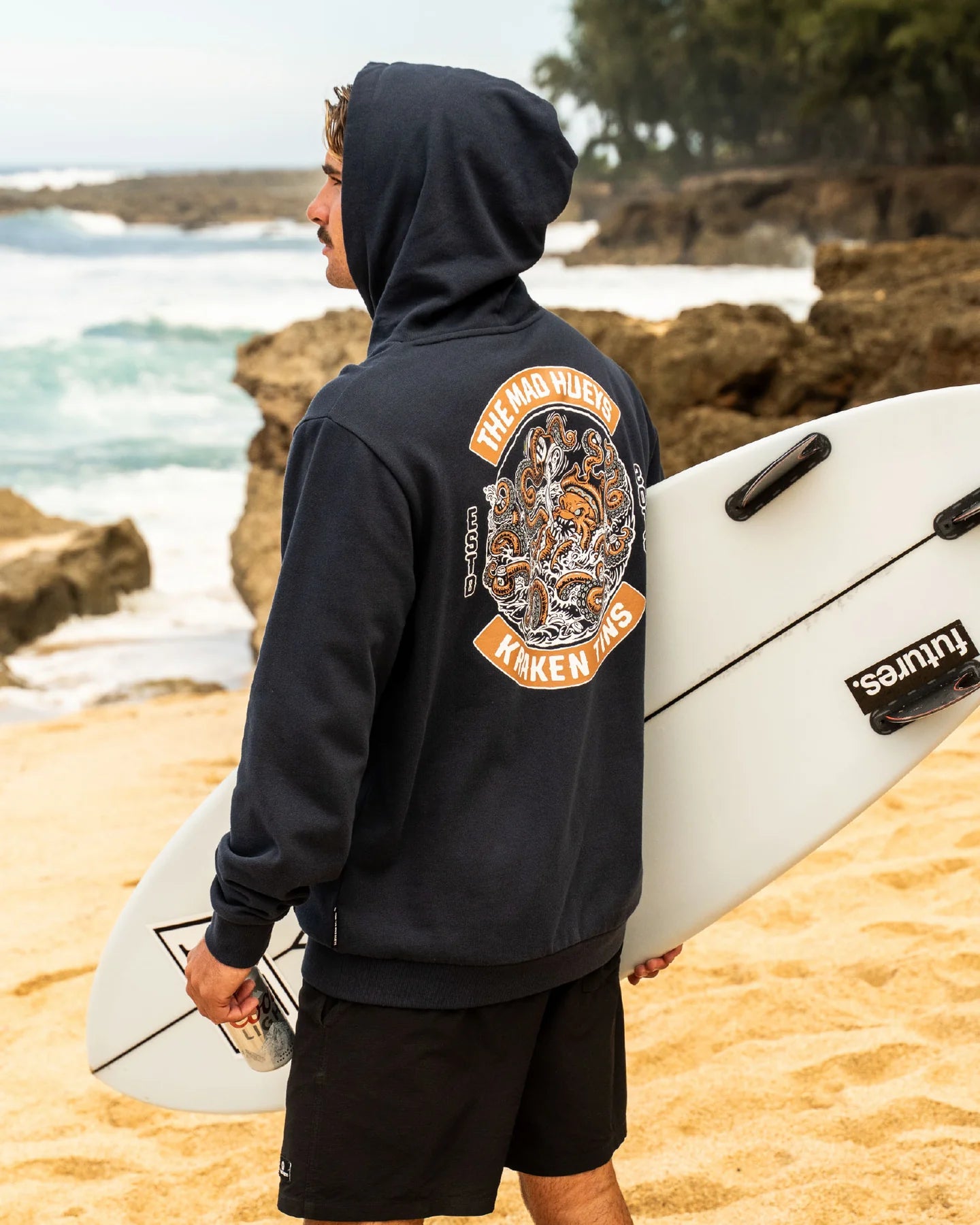 The Mad Hueys Tins Kraken Hoodie