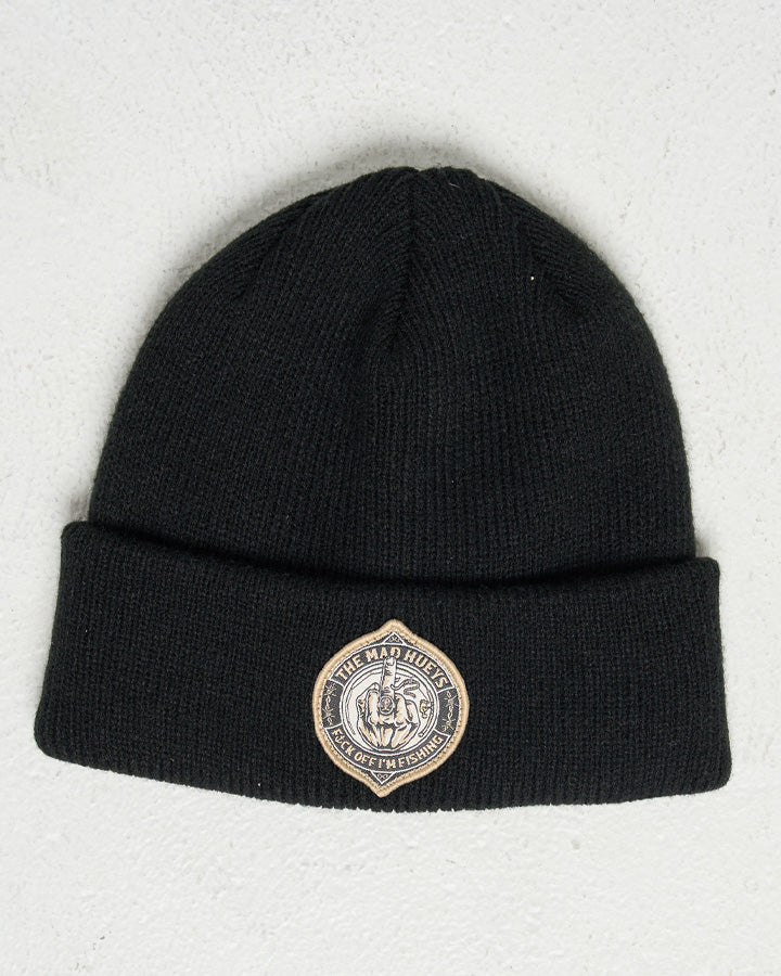 The Mad Hueys fK Off Fish Straight Beanie