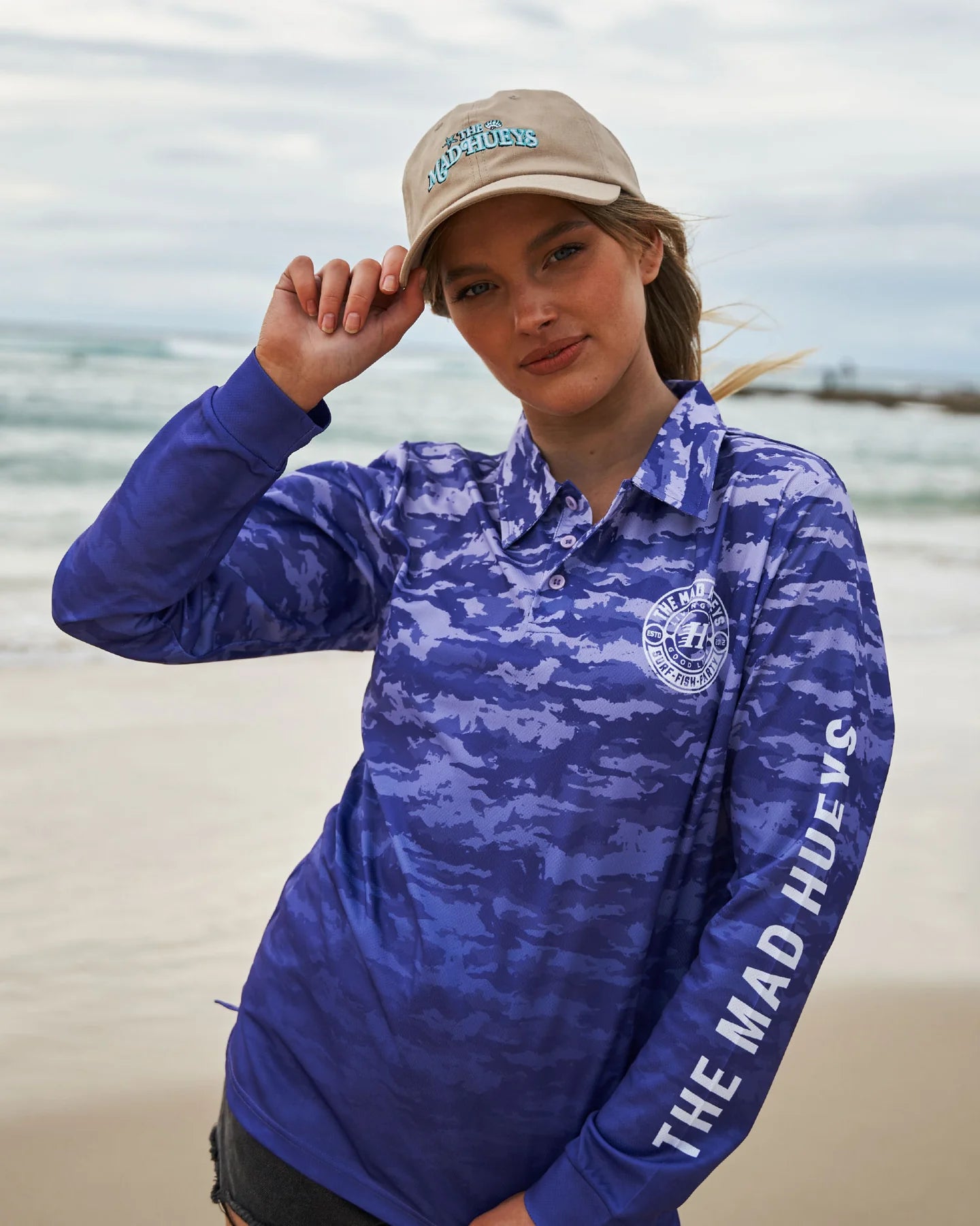 The Mad Hueys Good Life Womens UPF Fishing Jersey