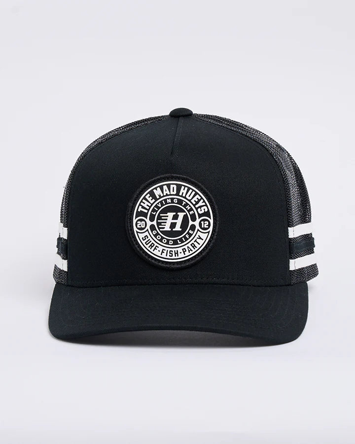 Mad Hueys Twill Trcker Cap