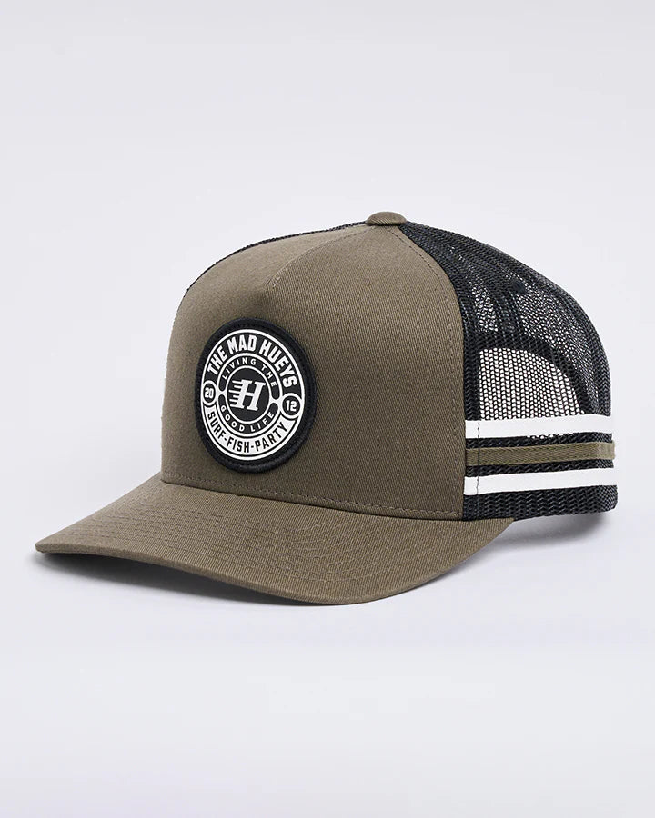 Mad Hueys Twill Trcker Cap