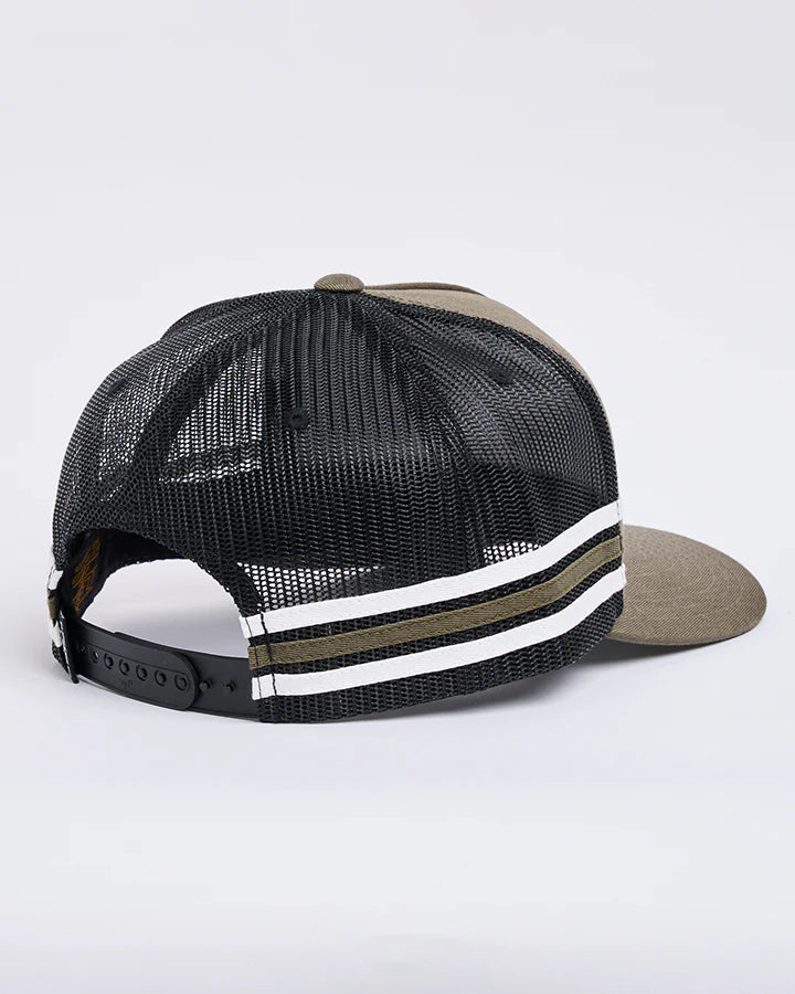 Mad Hueys Twill Trcker Cap