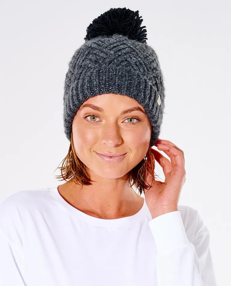 Rip Curl Groundswell Pom Pom Beani