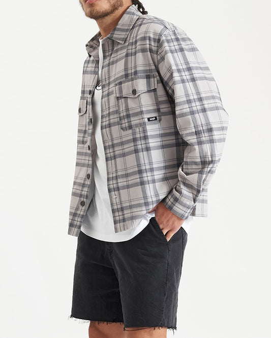 NXP Solid Relaxed Overshirt