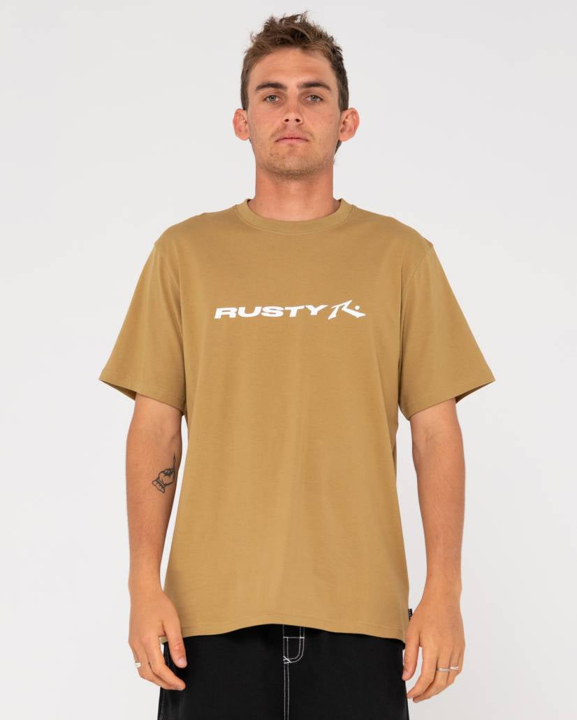 Rusty Vital Rusty Short Sleeve Tee