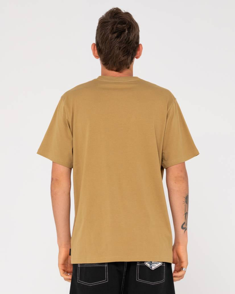 Rusty Vital Rusty Short Sleeve Tee