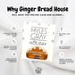 Myles Gray Holiday Candle Gingerbread House