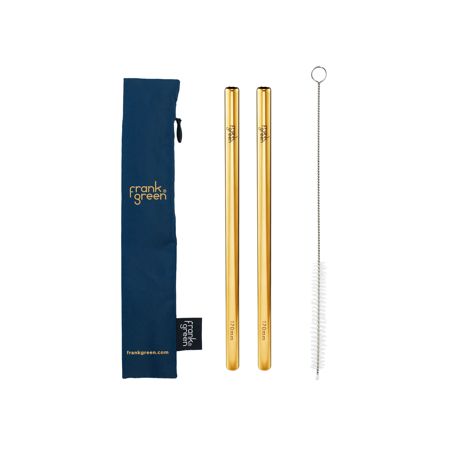 Frank Green Straw Pack And brush