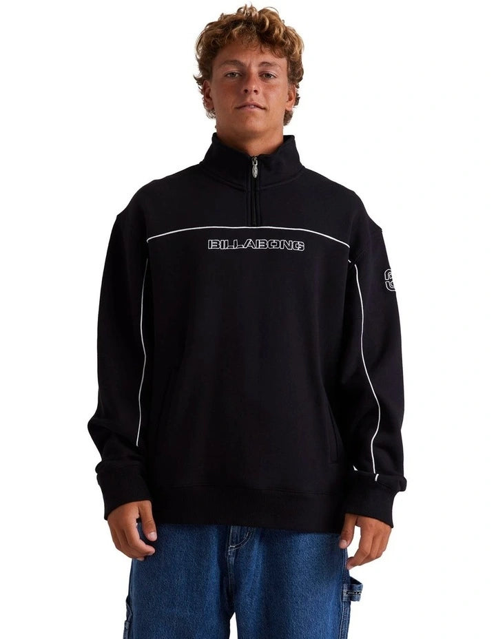 Billabong Bracket 1/4 Zip Crew