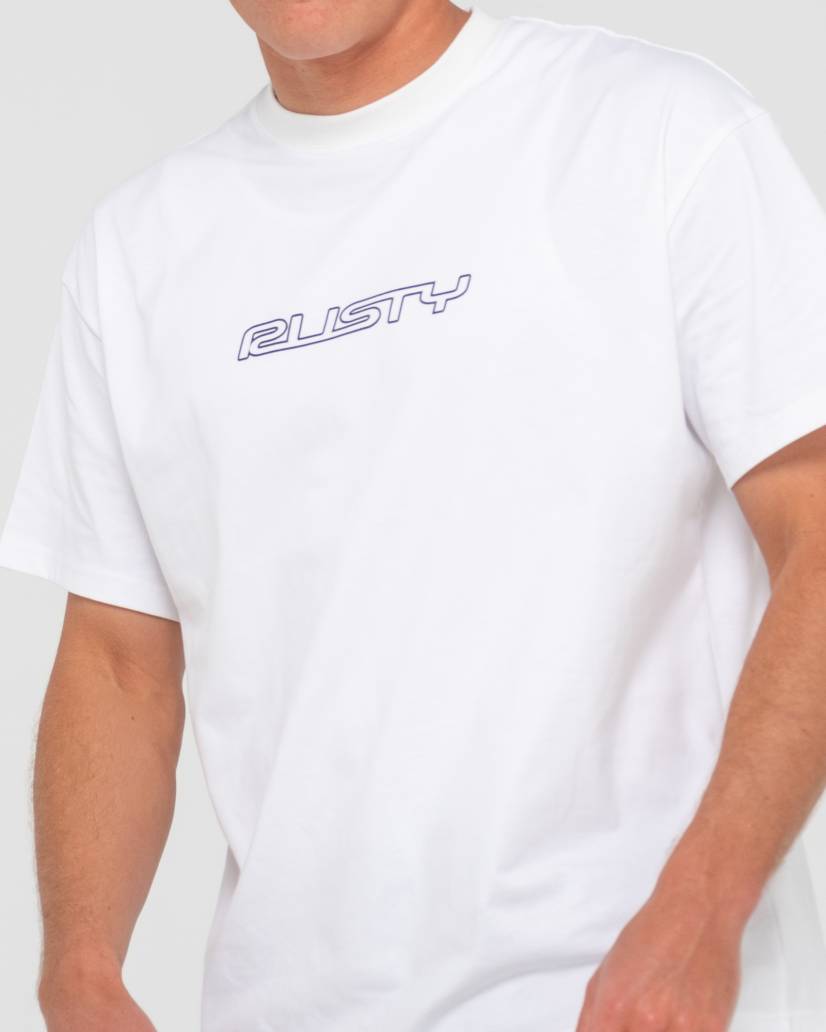 Rusty Flip Daddy Short Seeve Tee