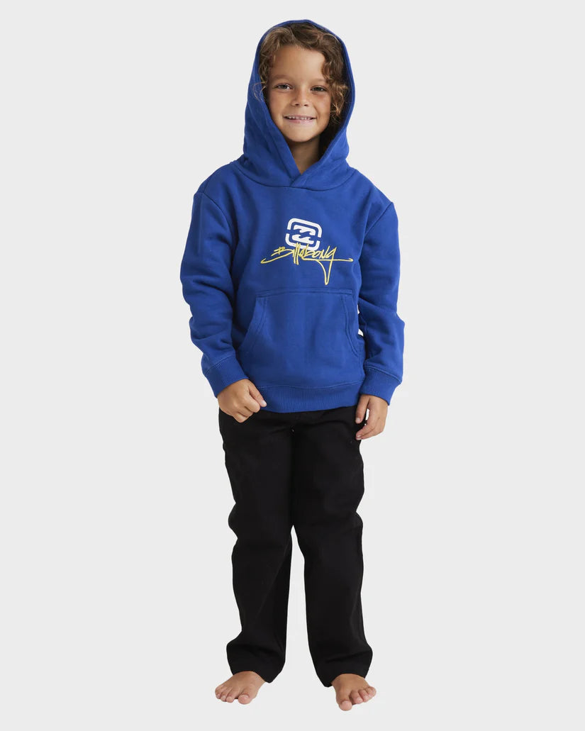 Billabong OG Scriot Pop Hoodie Toddler Boys