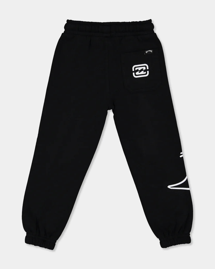Billabong Logo Track Pant Toddler Boys
