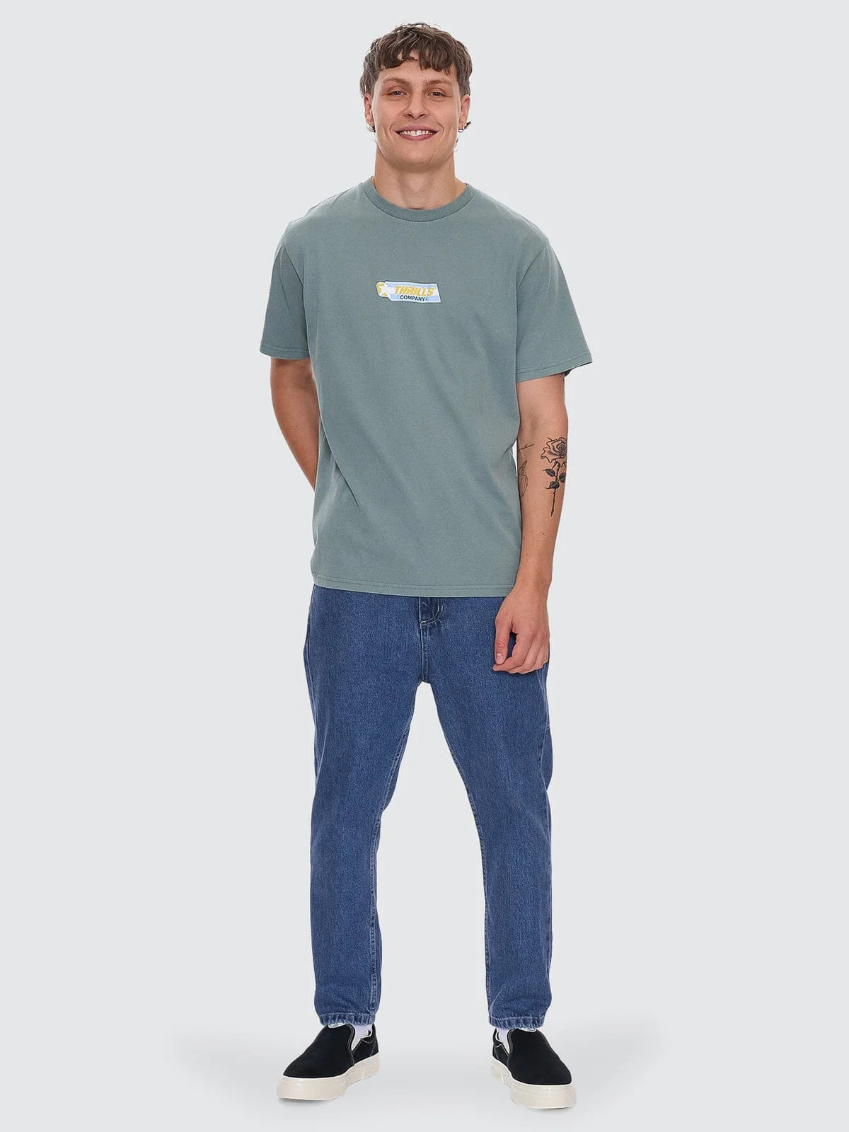Thrills Starpower Merch Fit Tee