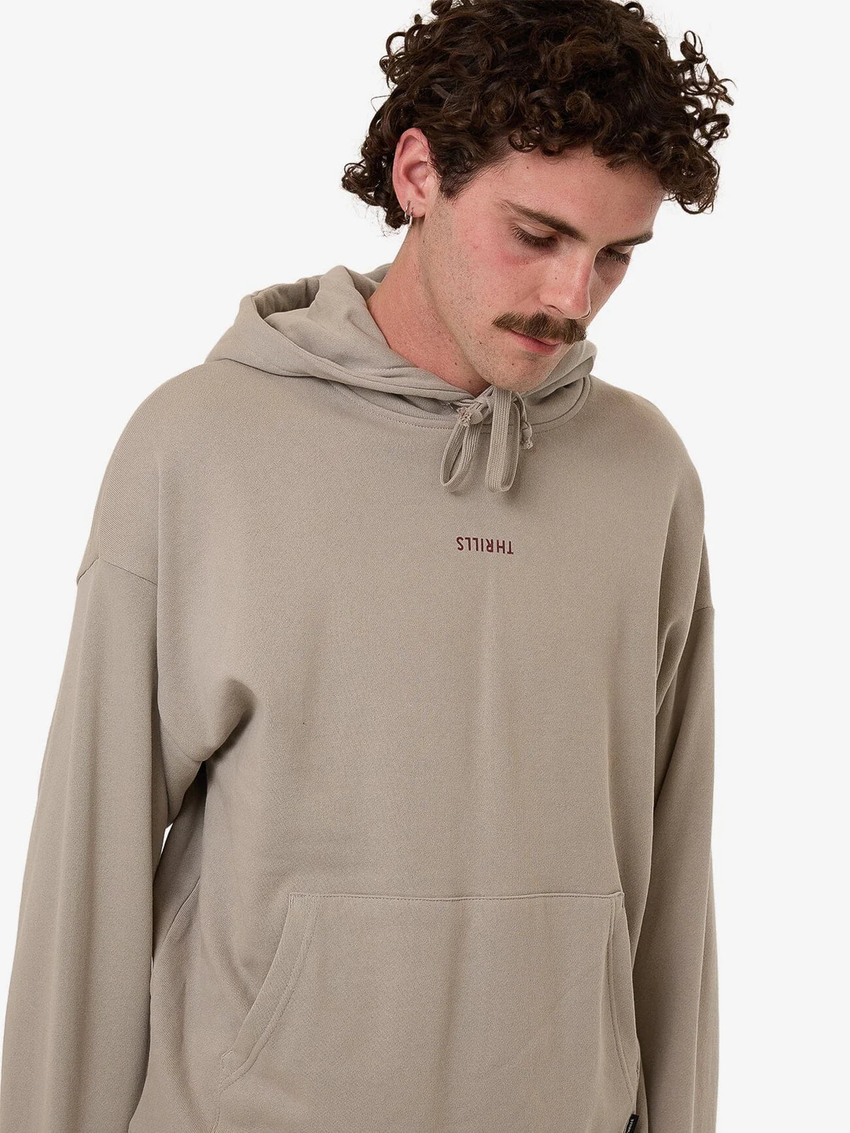 Thrills Minimal Thrills Slouch Pull On Hoodie