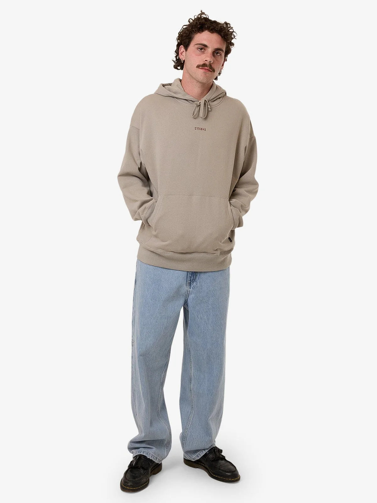 Thrills Minimal Thrills Slouch Pull On Hoodie