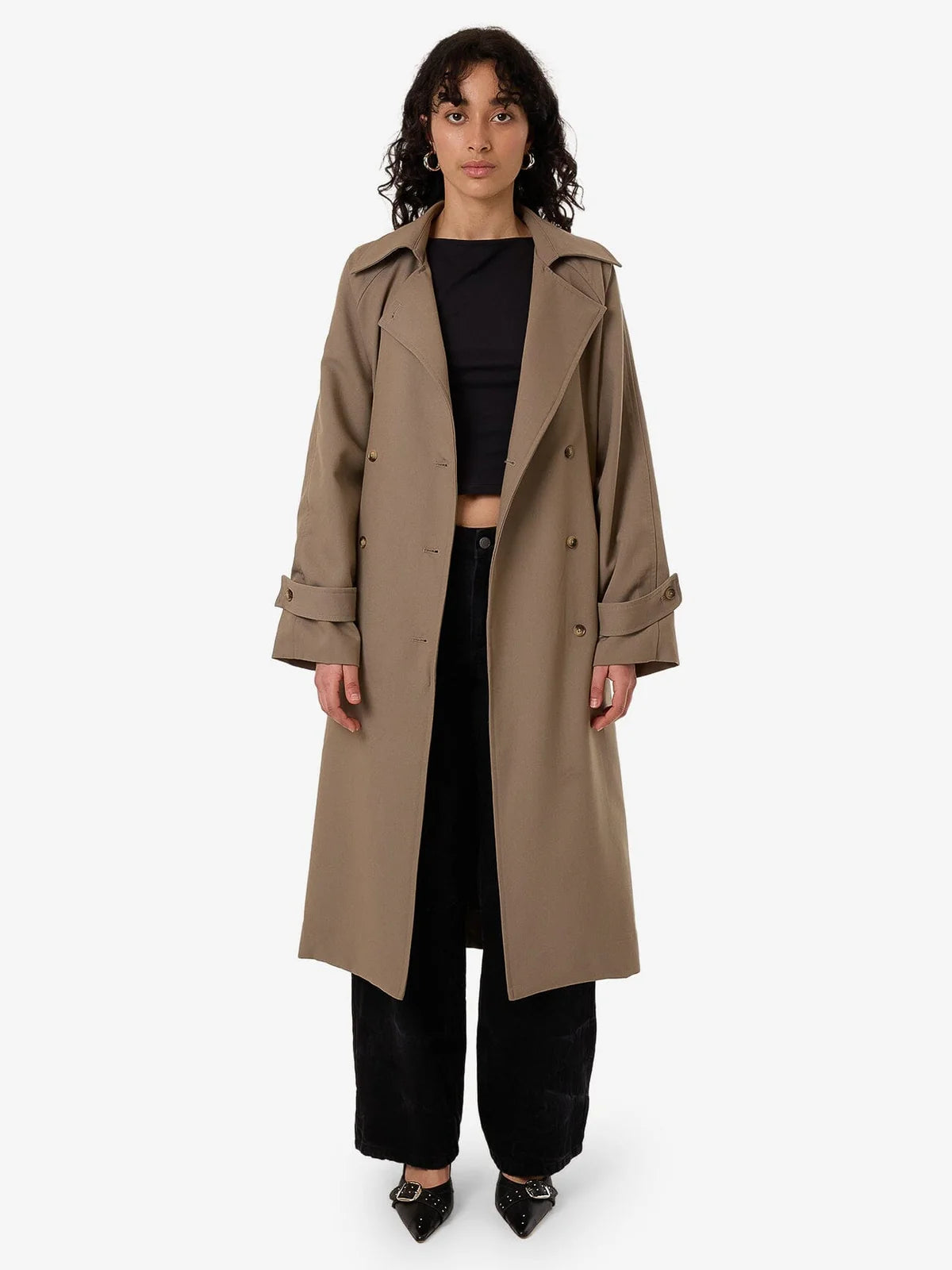 Thrills Cache Trench Coat