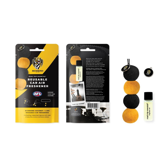 Smelly Balls AFL Richmond Air Freshener