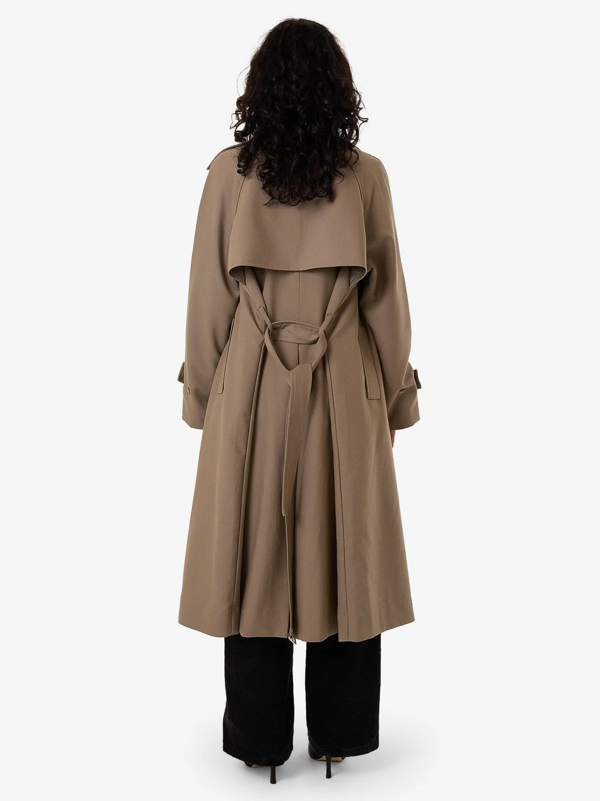 Thrills Cache Trench Coat