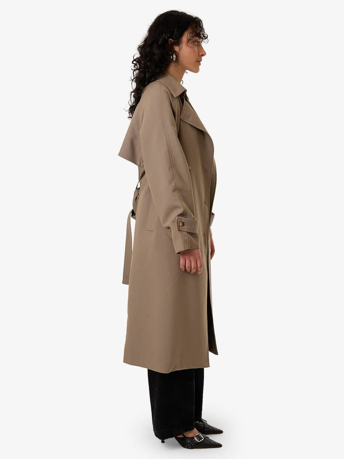 Thrills Cache Trench Coat