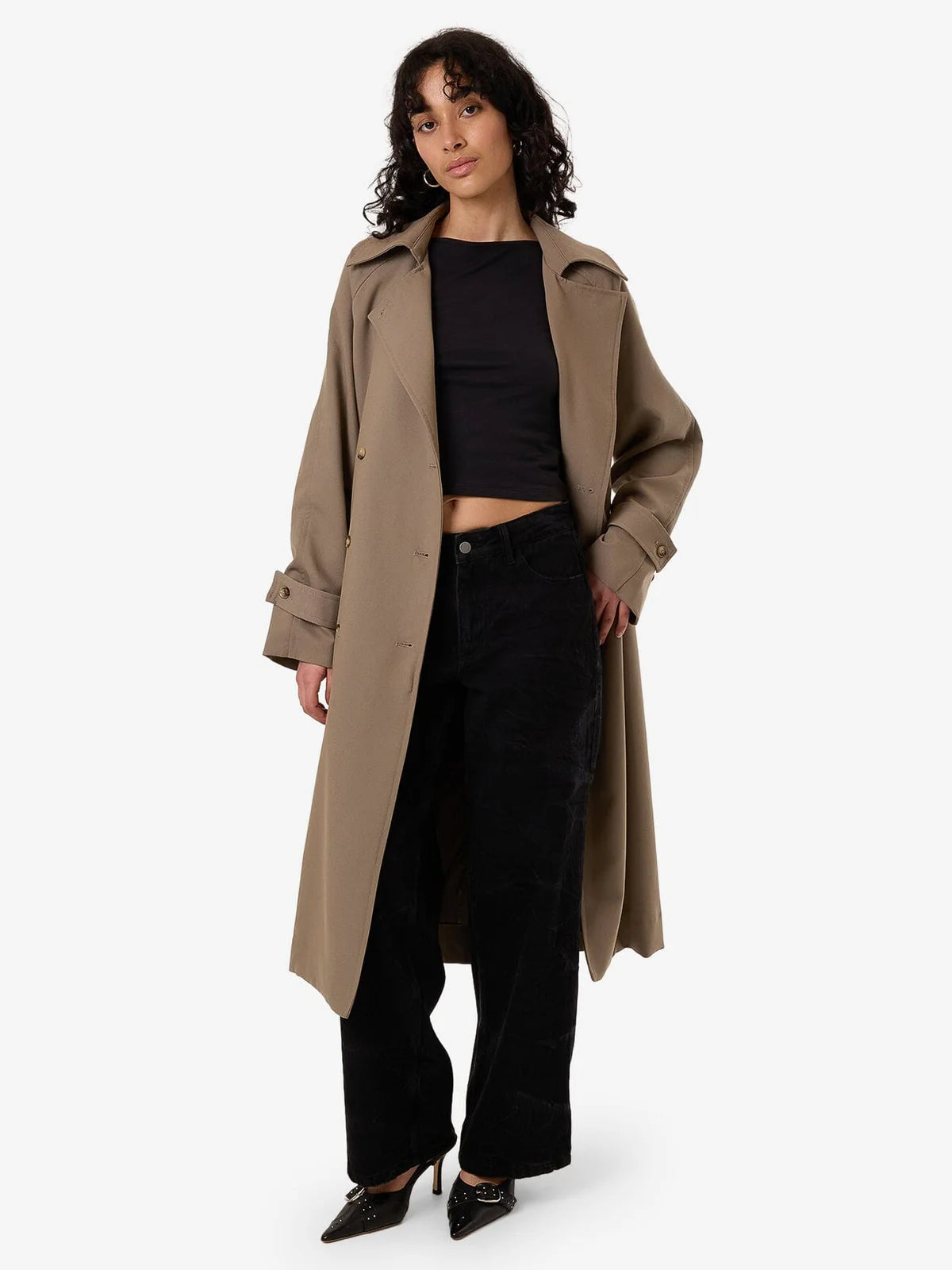 Thrills Cache Trench Coat