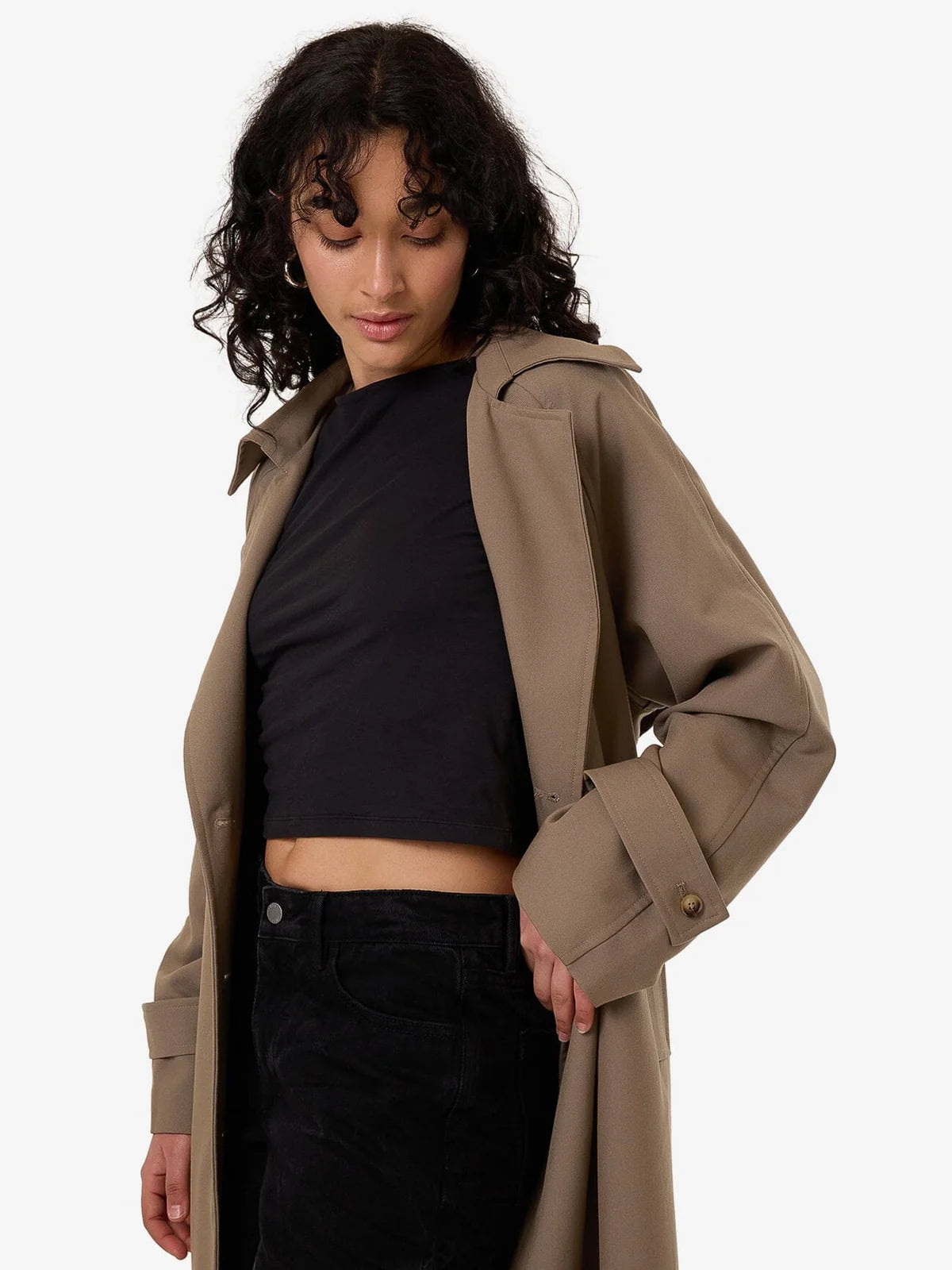Thrills Cache Trench Coat