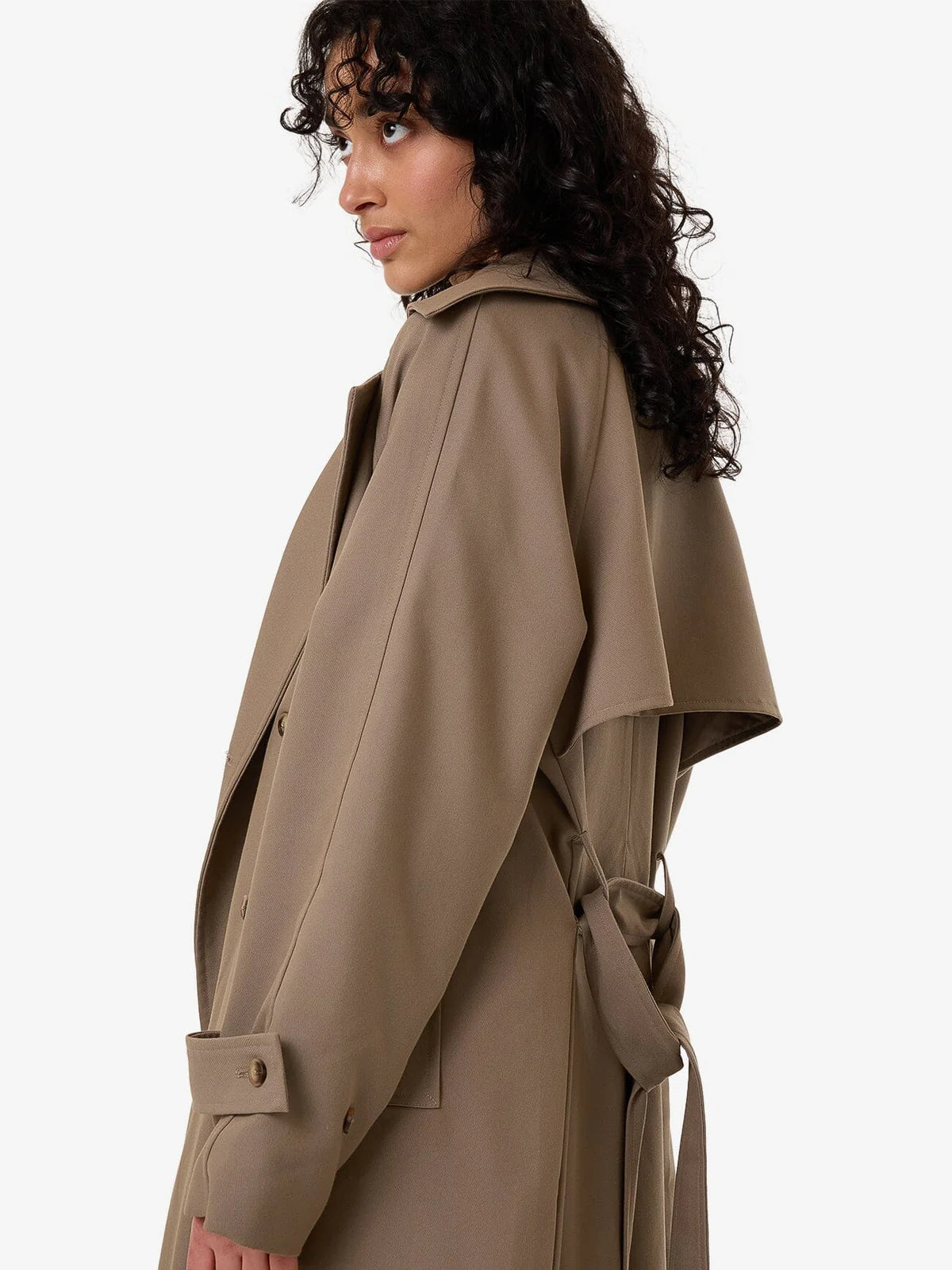 Thrills Cache Trench Coat
