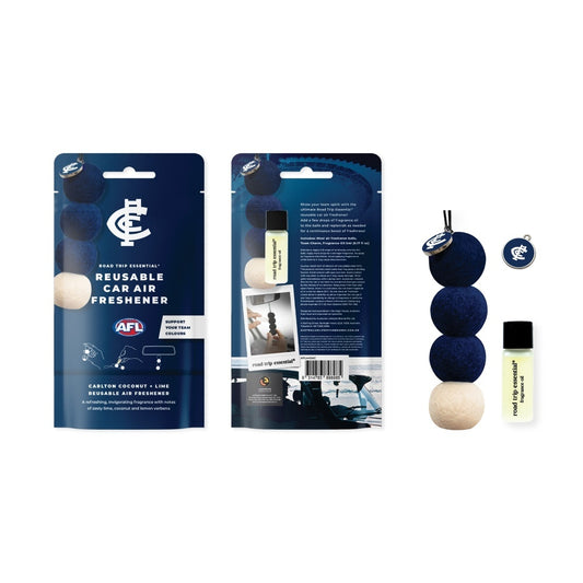 Smelly Balls AFL Carlton Air Freshener