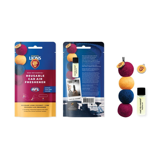 Smelly Balls AFL Brisbane Air Freshener