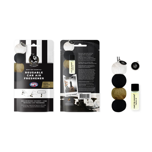 Smelly Balls AFL Collingwood Air Freshener