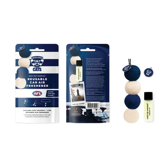 Smelly Balls AFL Geelong Air Freshener