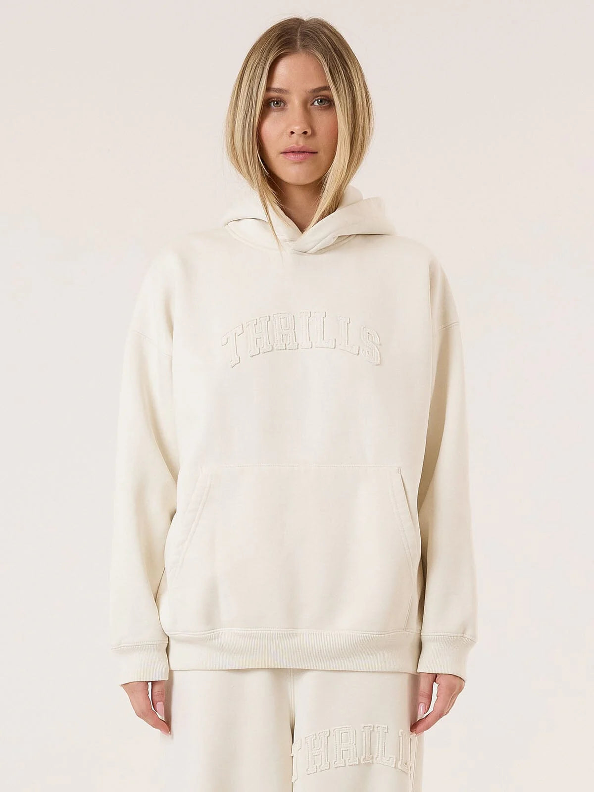 Thrills Home Advantage Cocoon Panel Hoodie