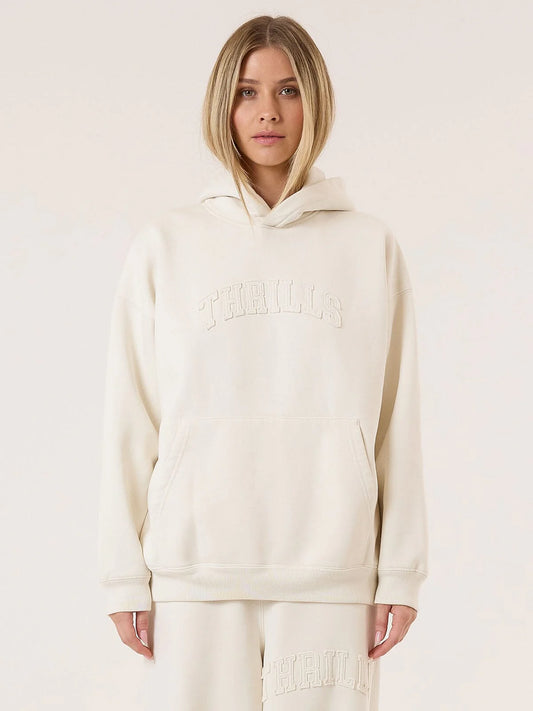 Thrills Home Advantage Cocoon Panel Hoodie