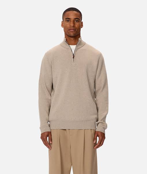 Industrie The Lakewood Zip Neck Crew