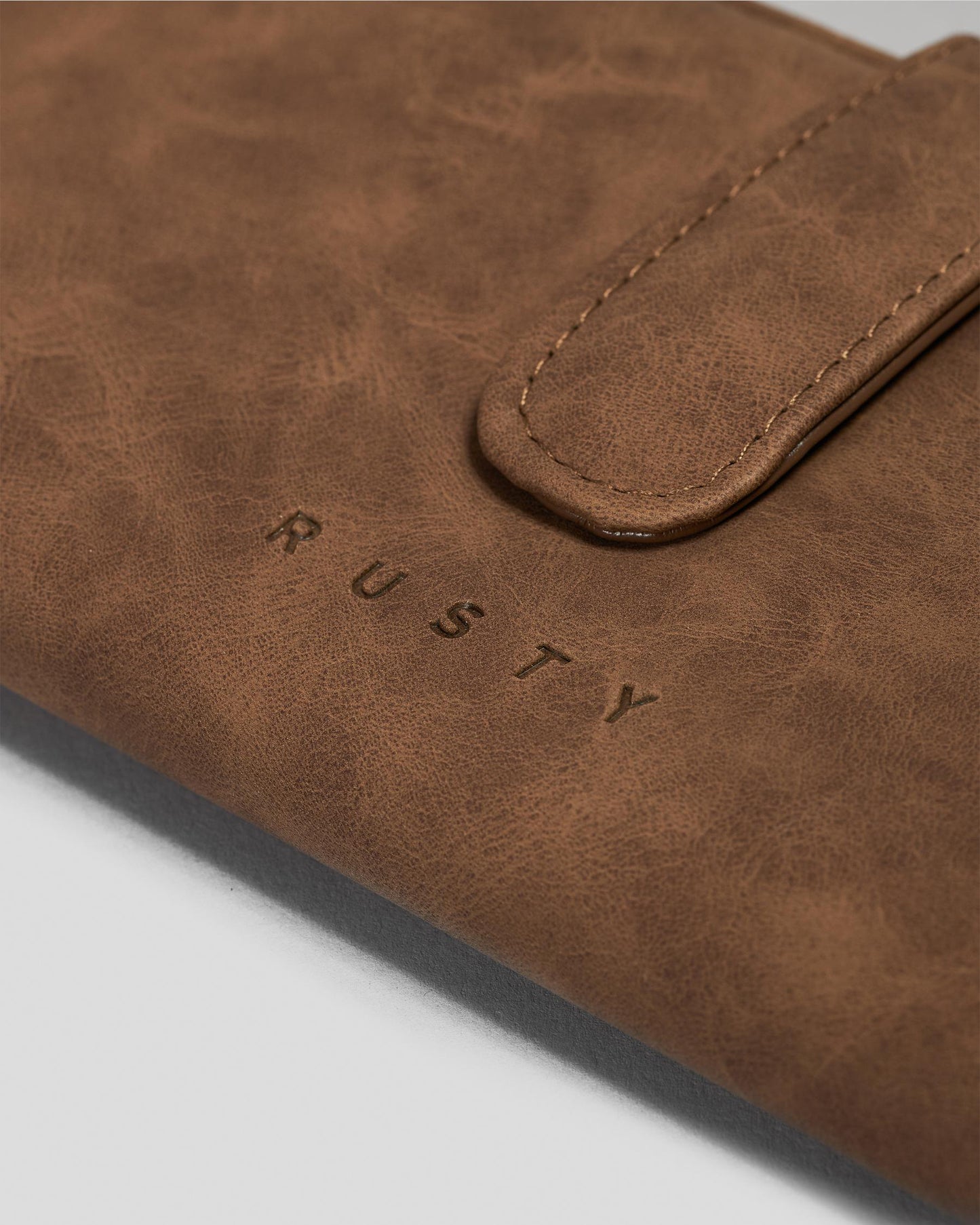 Rusty Bobbi Suede Flap Wallet