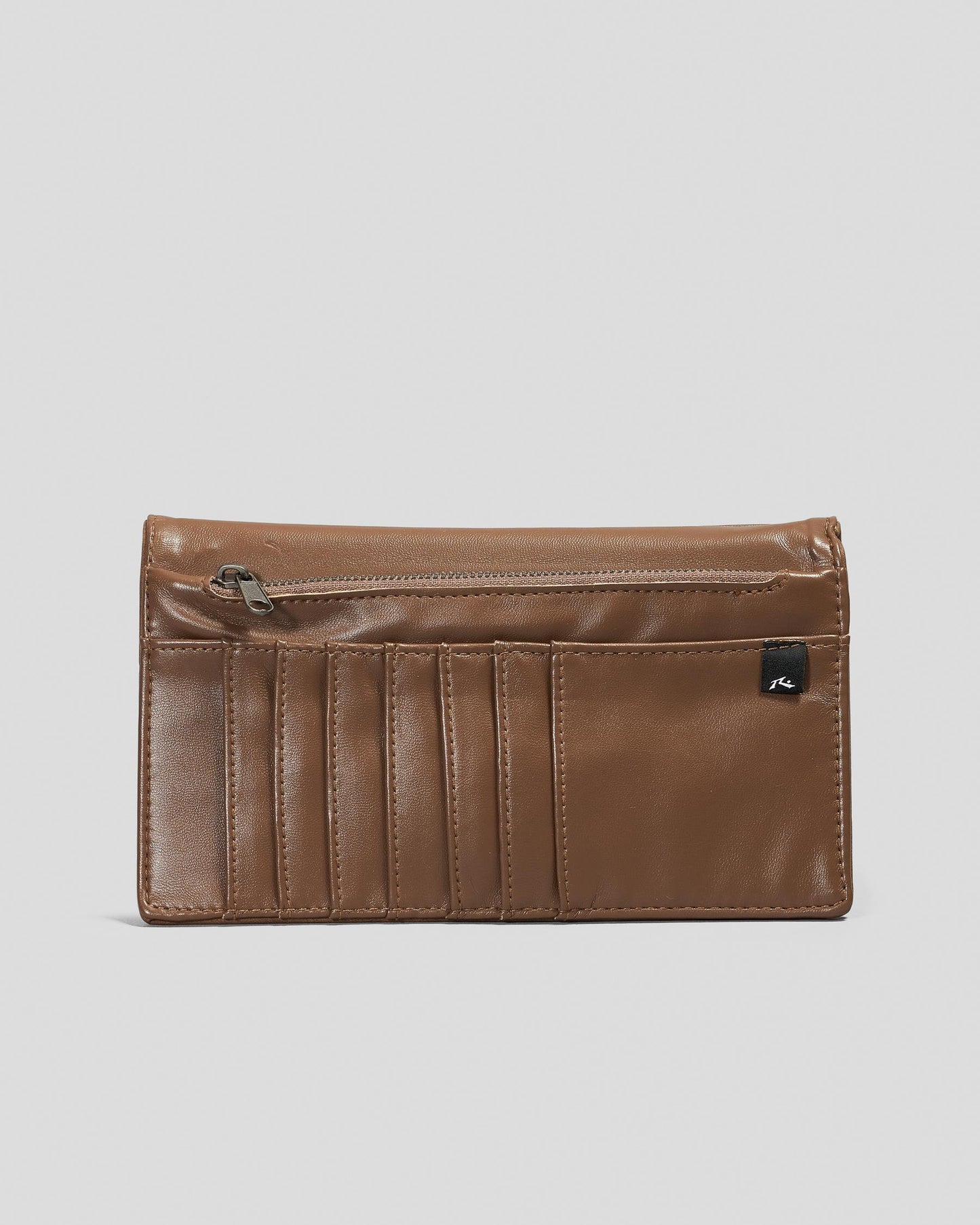 Rusty Bobbi Suede Flap Wallet
