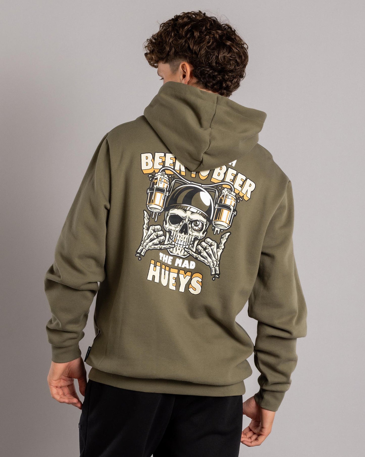 The Mad Hueys Beer To Beer Pullover Hoodie