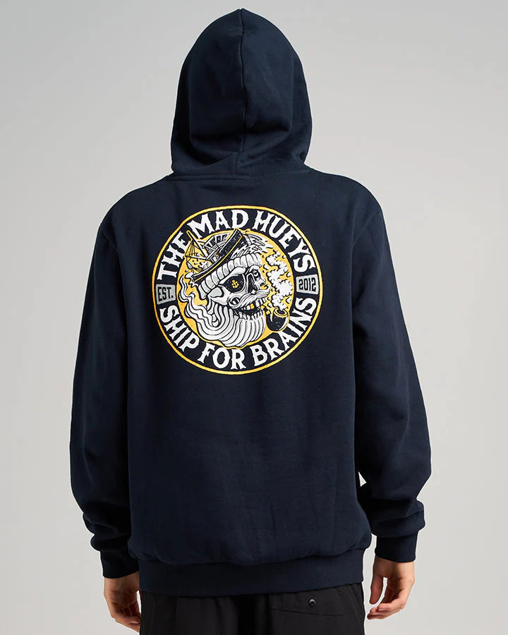 The Mad Hueys Ship For Brains Pullover Hoodie