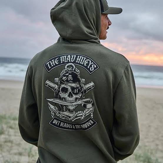 Mad hueys Pirate Hoodie
