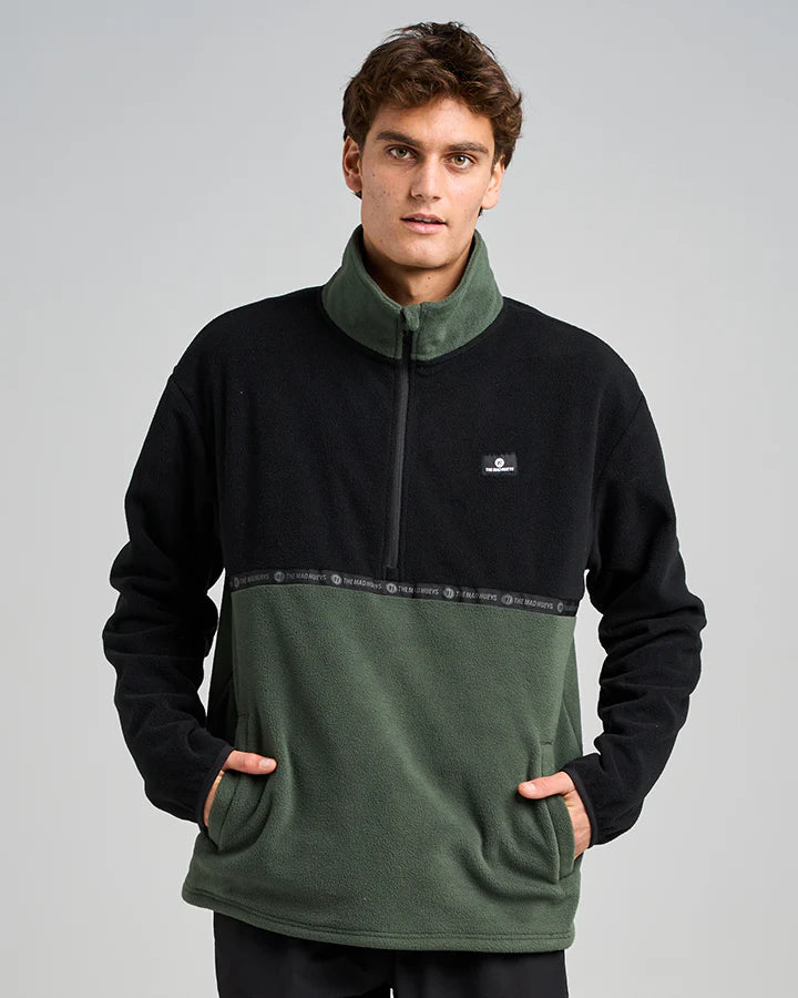 Mad Hueys Tidal Quarter Zip