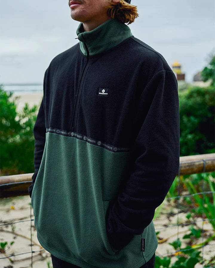 Mad Hueys Tidal Quarter Zip