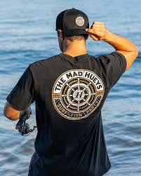Mad Hueys Ship Wheel SS Tee