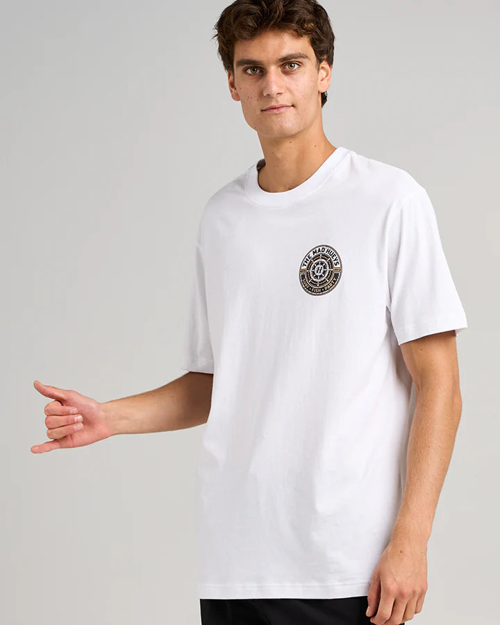 Mad Hueys Ship Wheel SS Tee